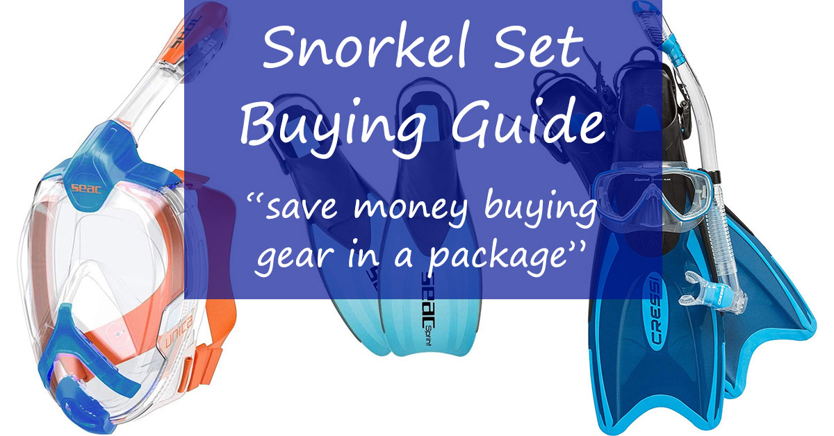Snorkel Set Buying Guide Save Money But Sacrifice Good Fit