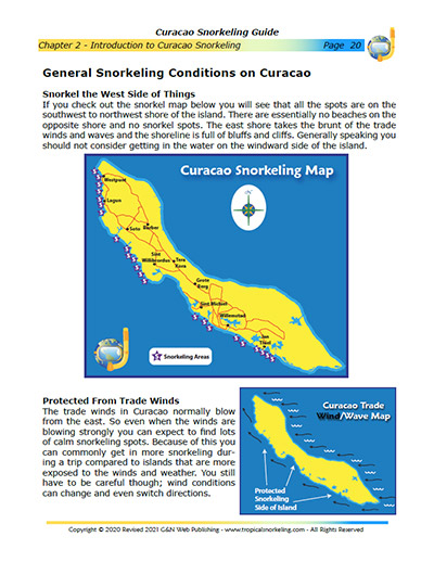 Curacao Snorkeling Guide eBook Sample Page 1