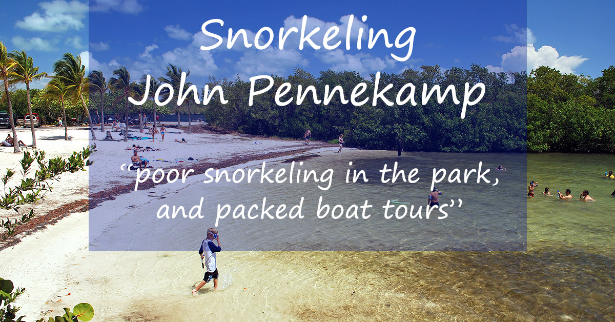 Snorkeling John Pennekamp Coral Reef State Park, Is It Good?