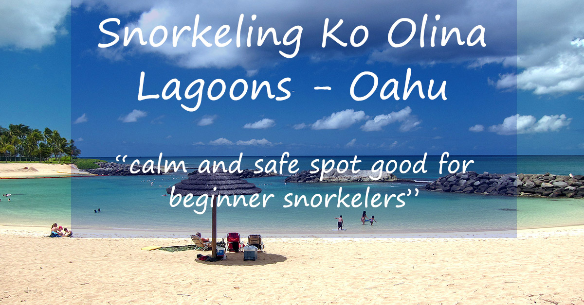 Snorkeling Ko Olina Lagoons 4 Protected Lagoons To Explore