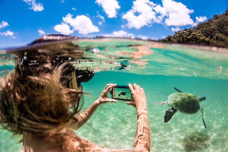 Use Your IPhone Snorkeling To Get Good Pictures And Videos
