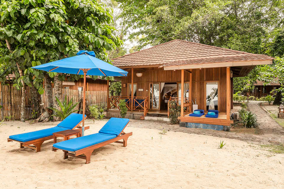 Siladen Resort Beach View Villa