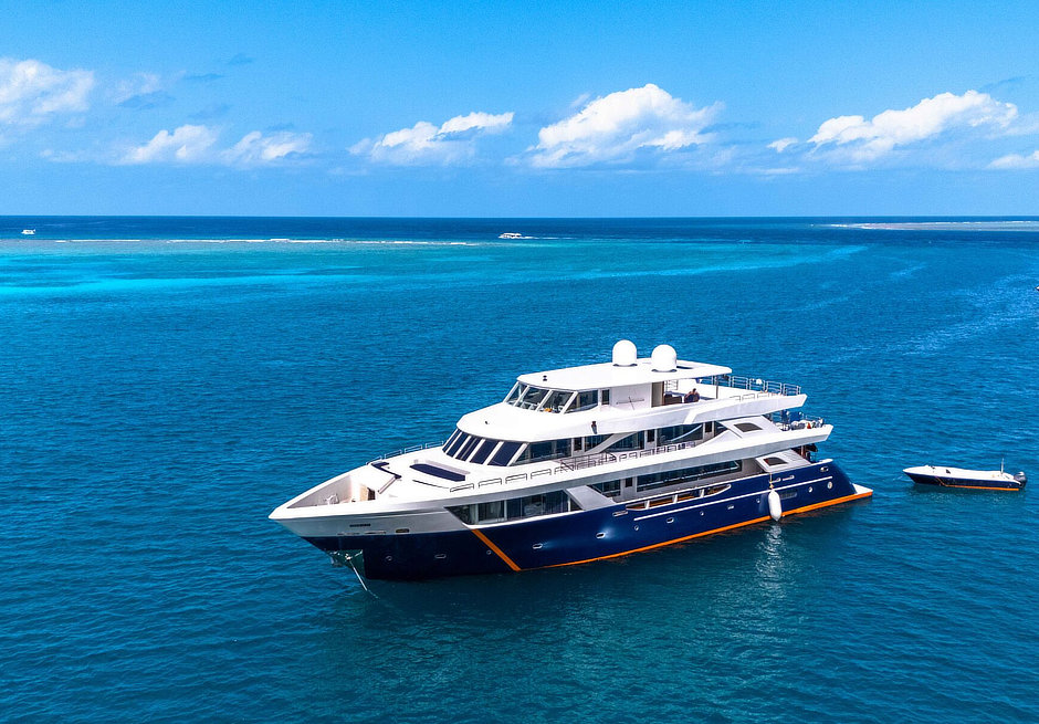 Black Manta Liveaboard Maldives
