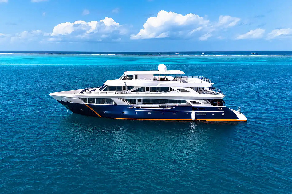 Black Manta Liveaboard Maldives