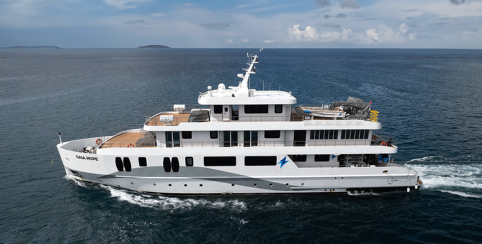 Solitude Gaia Palau Liveaboard