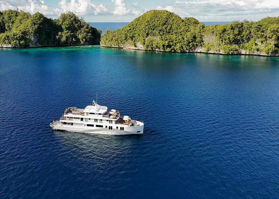 Solitude Gaia Palau Liveaboard