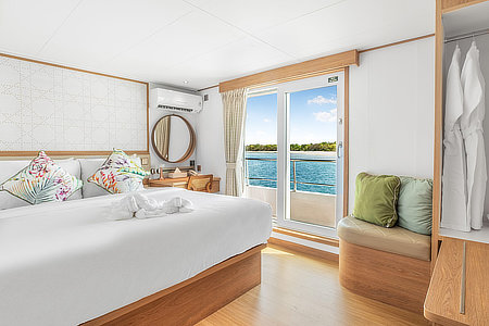 Solitude Gaia Palau Ocean View Cabin