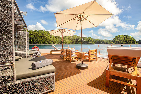 Solitude Gaia Palau Ocean View Stateroom Private Sundeck