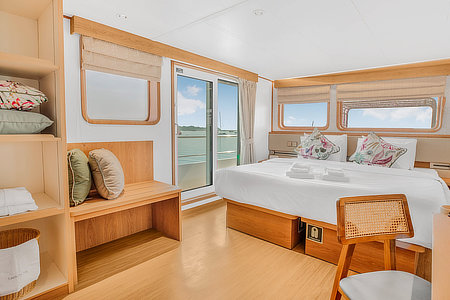 Solitude Gaia Palau Ocean View Stateroom
