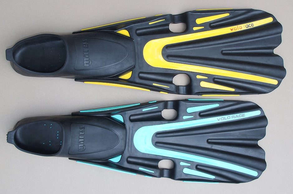 Galen and Nicole's Mares Volo Race Fins