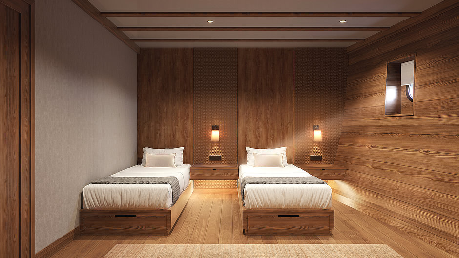 Coralia Dua Deluxe Twin Cabin