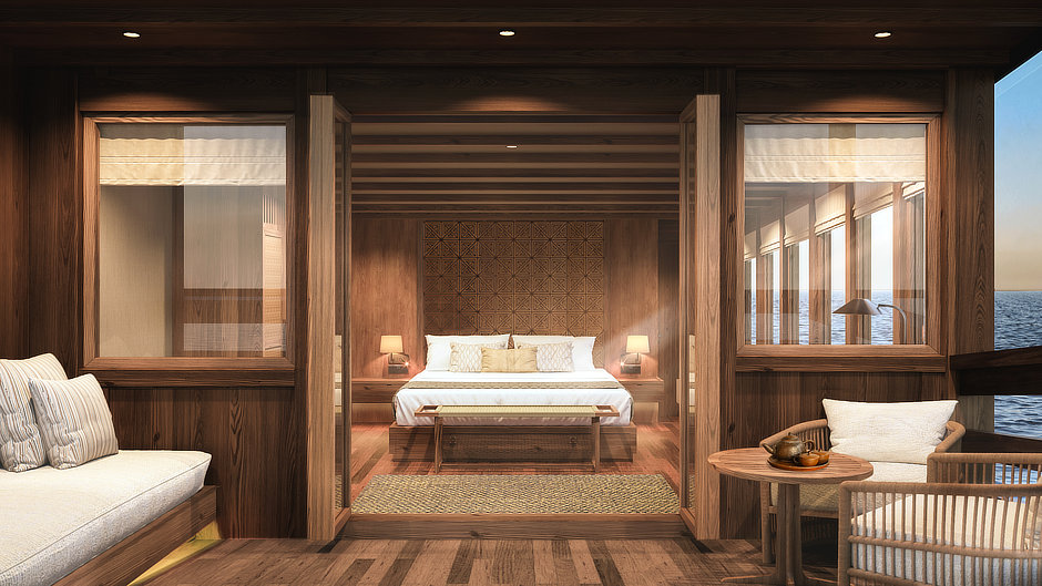 Coralia Dua Master Cabin