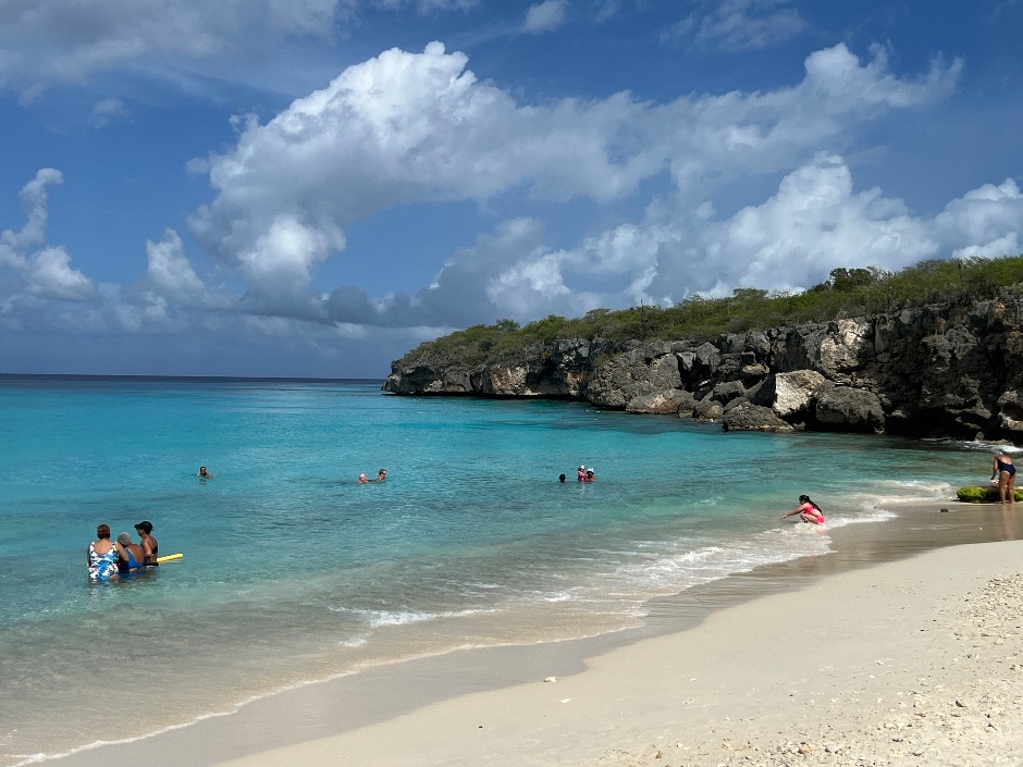 Klein Knip Beach in Curacao